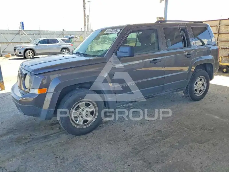 2016 Jeep PATRIOT фото