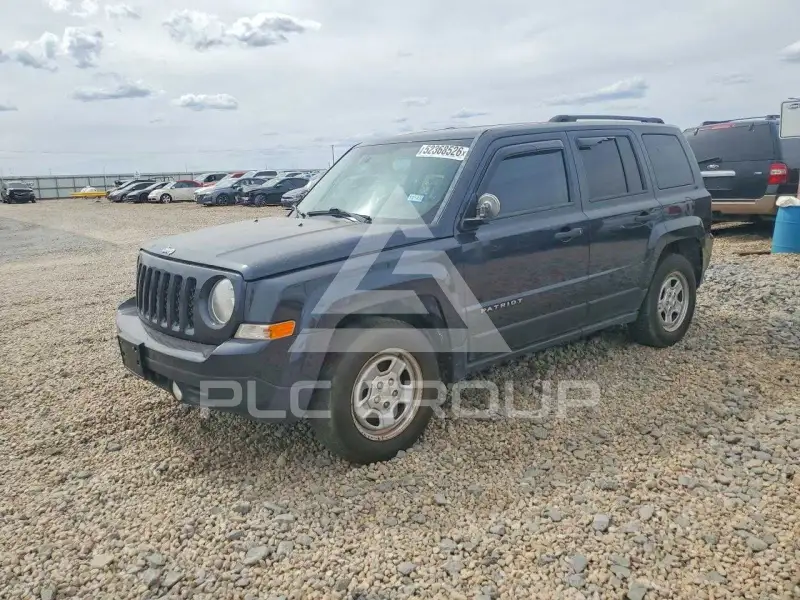 2016 Jeep PATRIOT фото