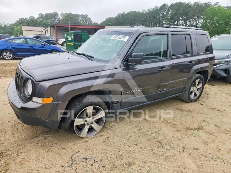 2016 Jeep PATRIOT фото