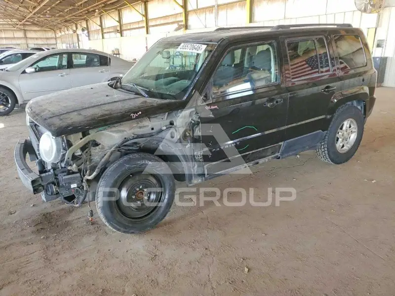 2016 Jeep PATRIOT фото