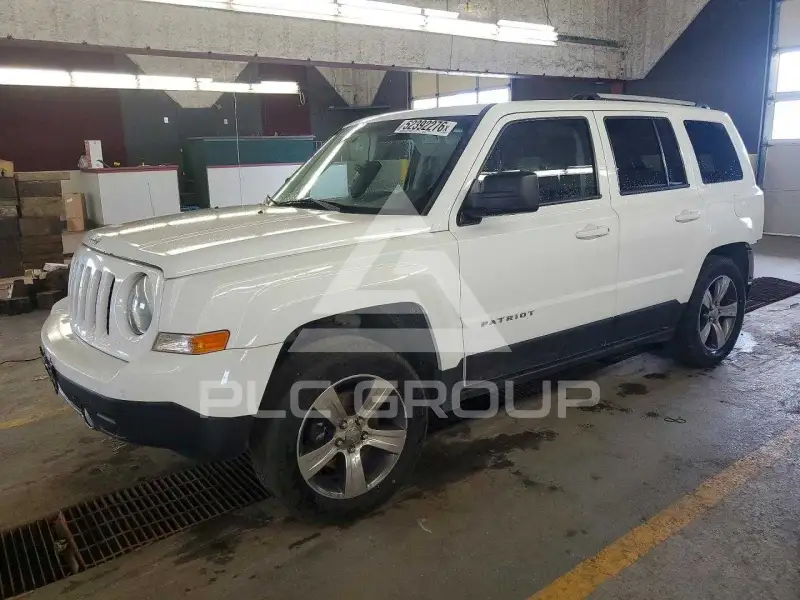 2016 Jeep PATRIOT фото