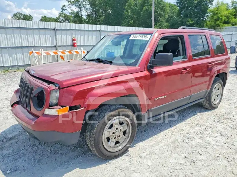 2016 Jeep PATRIOT фото