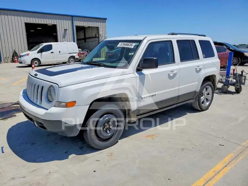 2016 Jeep PATRIOT фото
