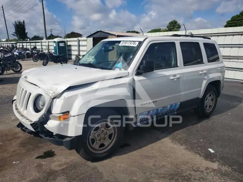 2016 Jeep PATRIOT фото