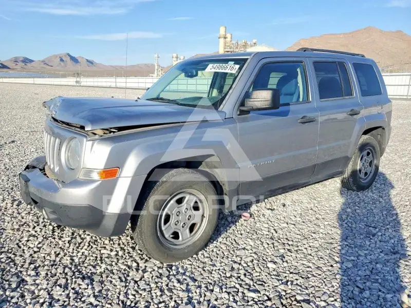 2016 Jeep PATRIOT фото