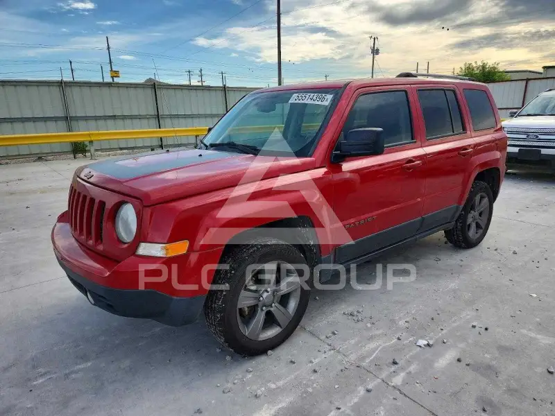 2016 Jeep PATRIOT фото