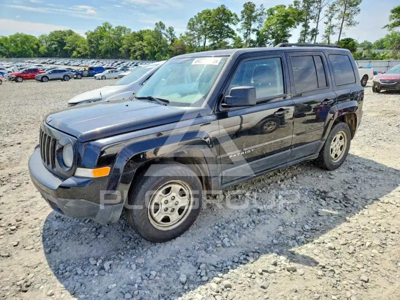 2016 Jeep PATRIOT фото