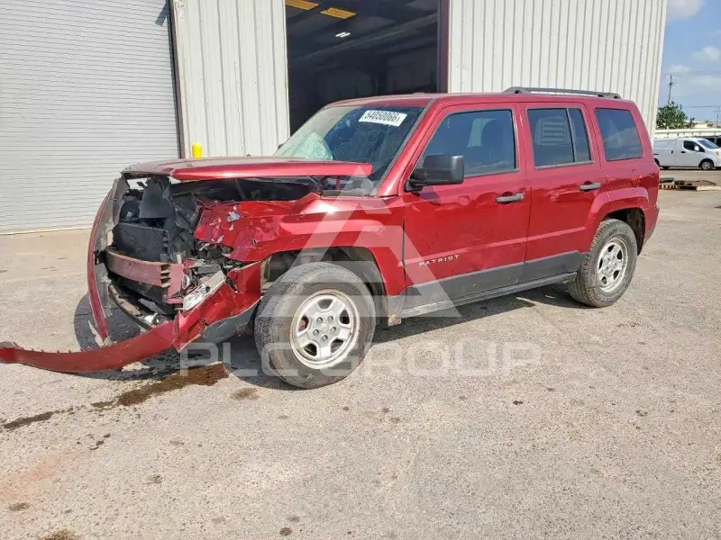 2016 Jeep PATRIOT фото