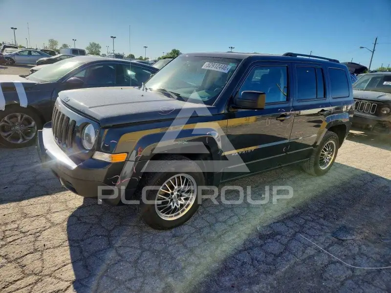 2016 Jeep PATRIOT фото