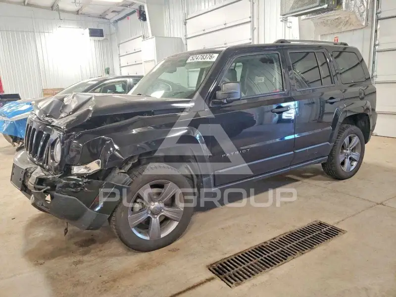 2016 Jeep PATRIOT фото