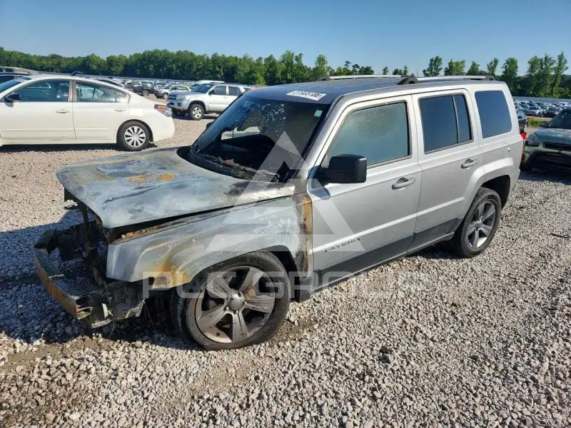 2016 Jeep PATRIOT фото
