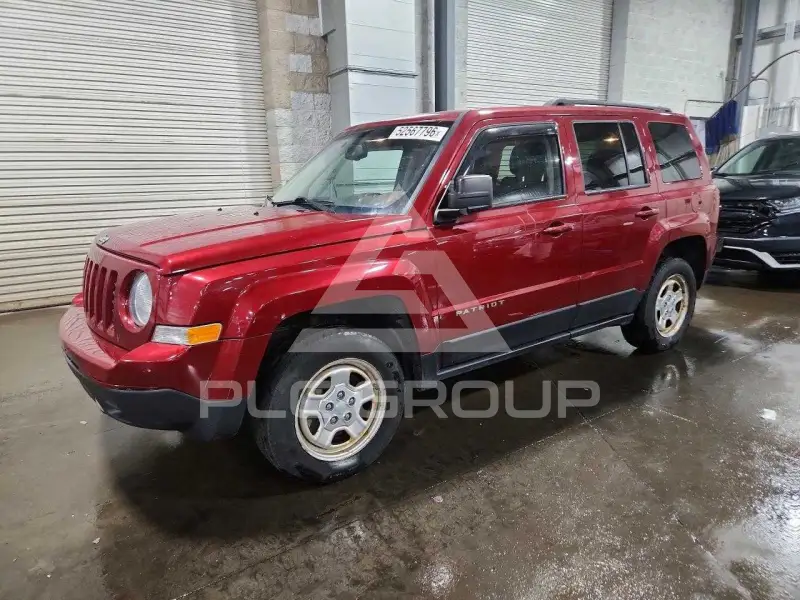 2016 Jeep PATRIOT фото