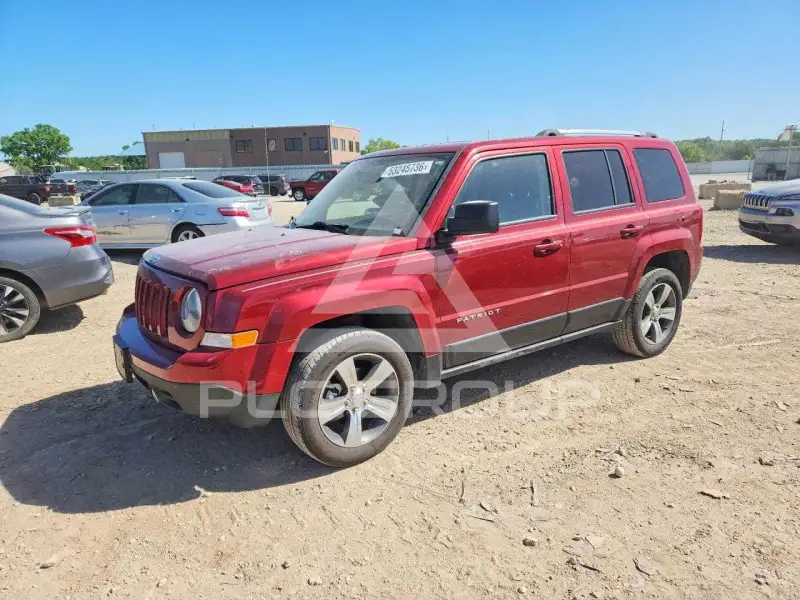 2016 Jeep PATRIOT фото