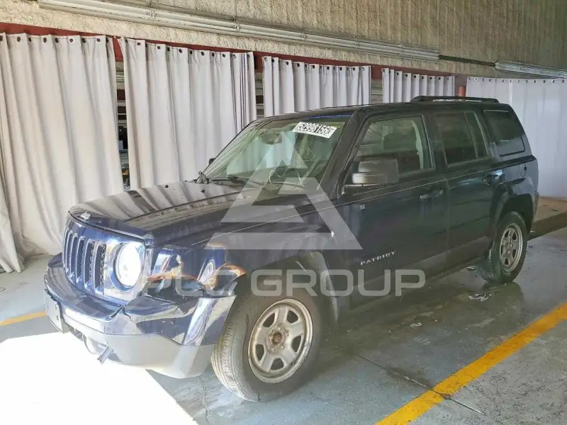 2016 Jeep PATRIOT фото