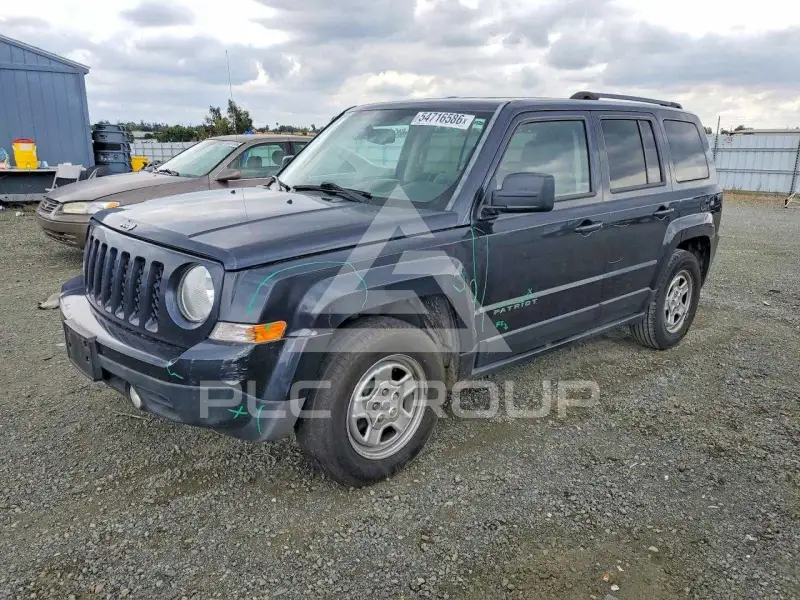 2016 Jeep PATRIOT photo