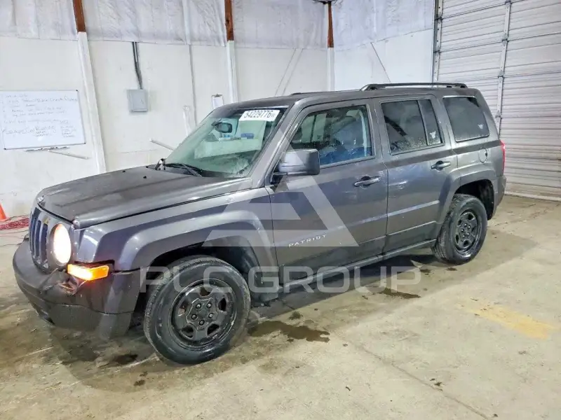 2016 Jeep PATRIOT фото