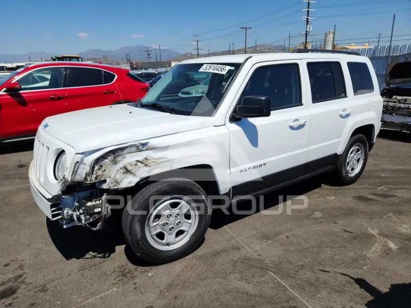 2016 Jeep PATRIOT фото