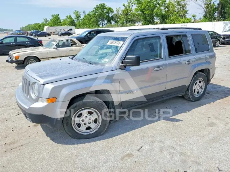 2016 Jeep PATRIOT фото