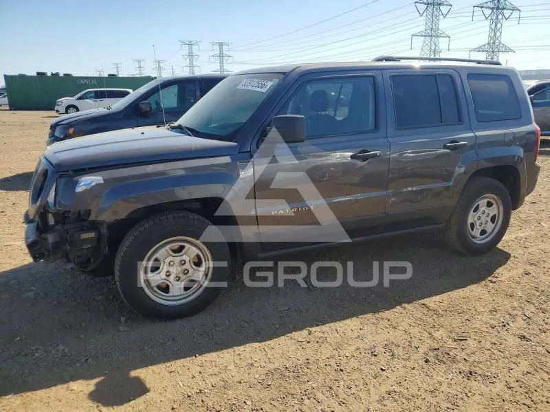2016 Jeep PATRIOT фото