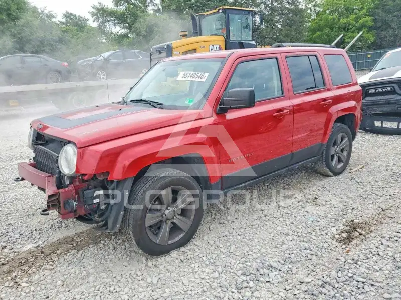 2016 Jeep PATRIOT фото