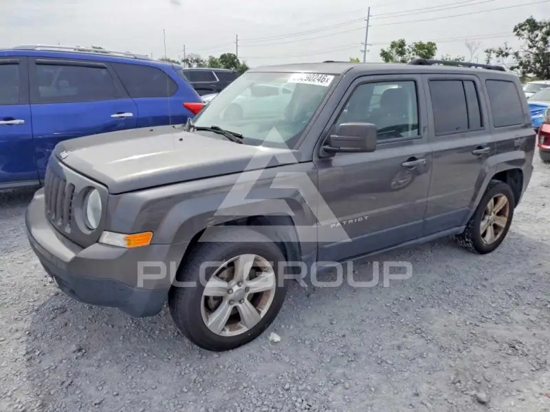 2016 Jeep PATRIOT фото