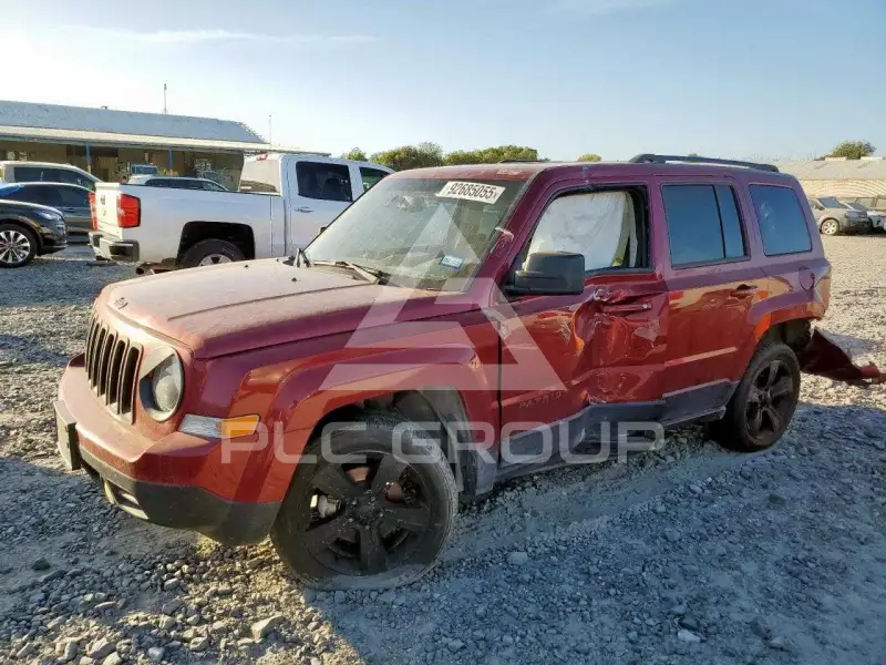 2016 Jeep PATRIOT фото