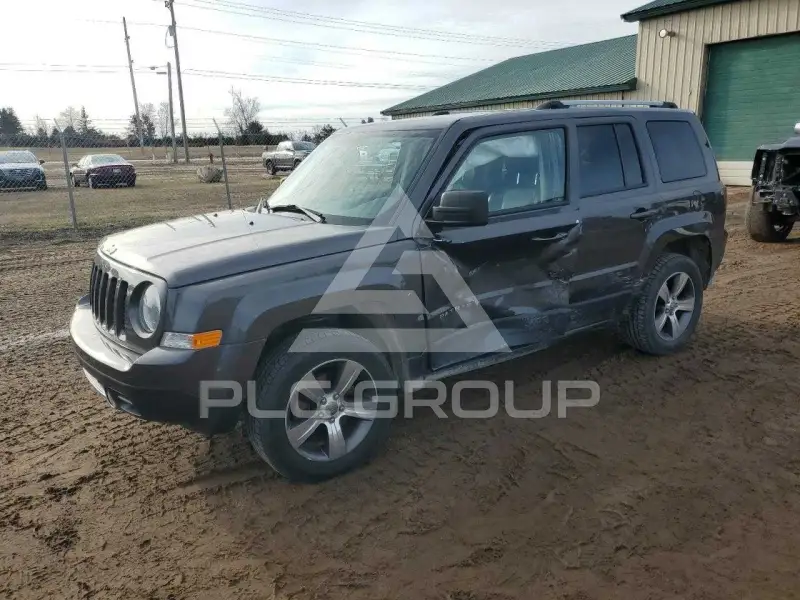 2016 Jeep PATRIOT фото