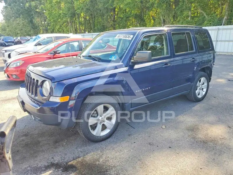 2016 Jeep PATRIOT photo