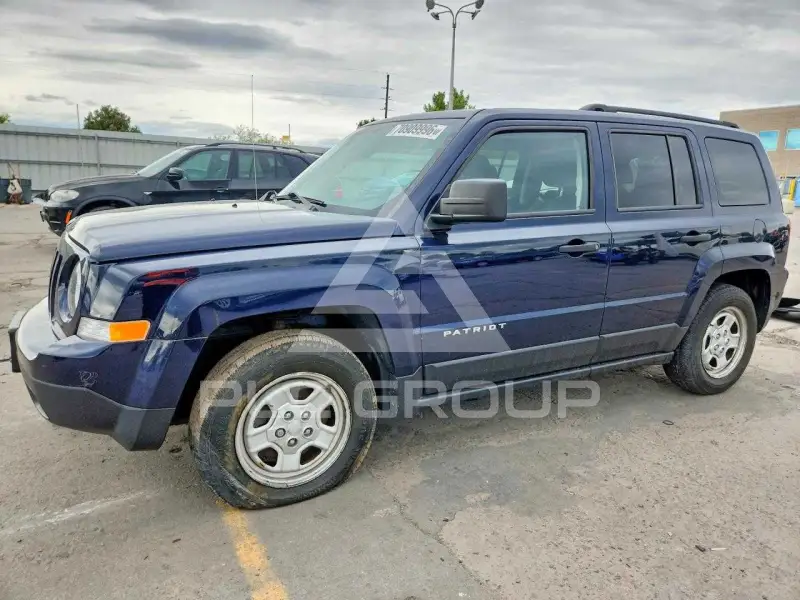 2016 Jeep PATRIOT фото