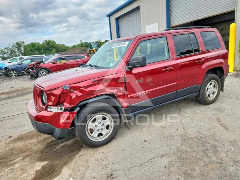 2016 Jeep PATRIOT фото