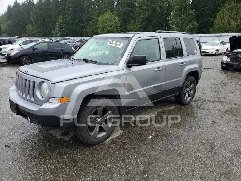 2016 Jeep PATRIOT фото