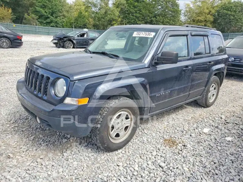 2016 Jeep PATRIOT photo