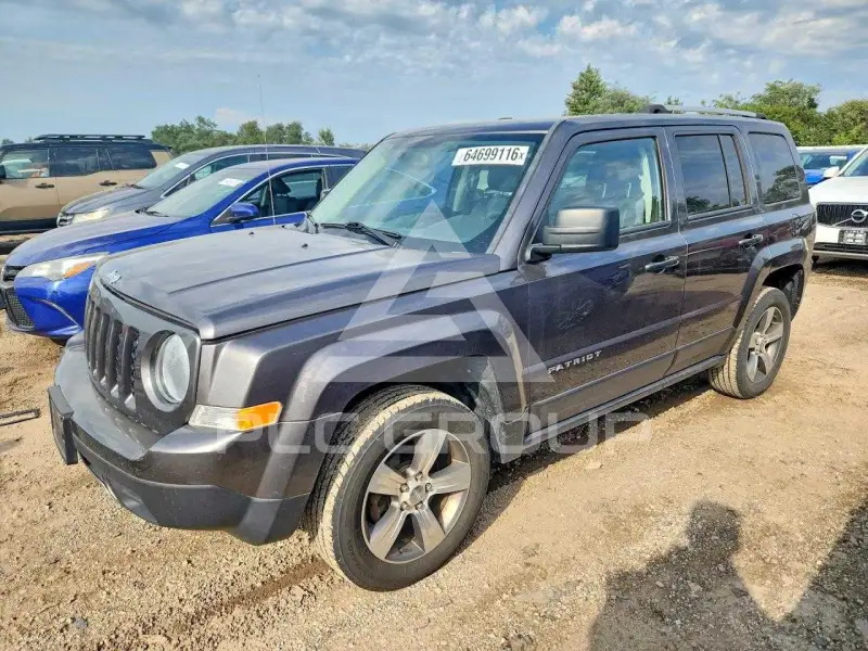 2016 Jeep PATRIOT фото