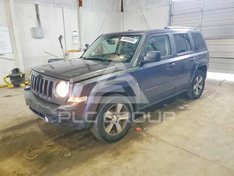 2016 Jeep PATRIOT фото