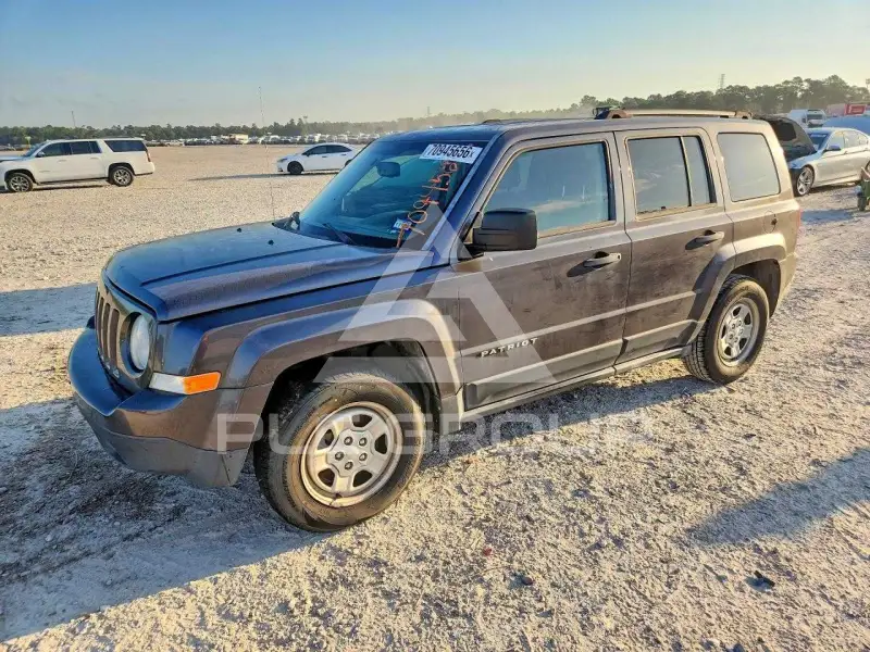 2016 Jeep PATRIOT фото