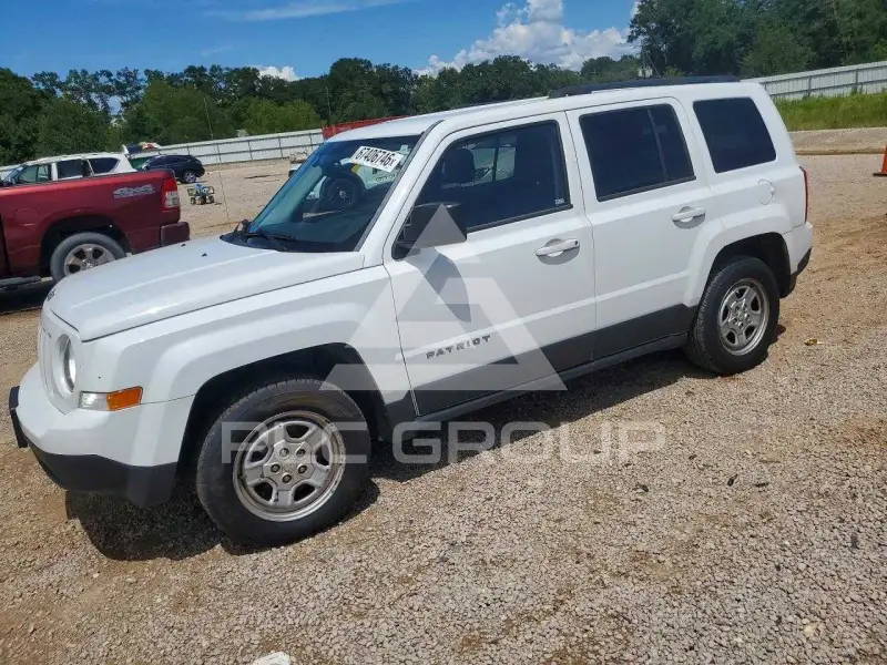 2016 Jeep PATRIOT photo
