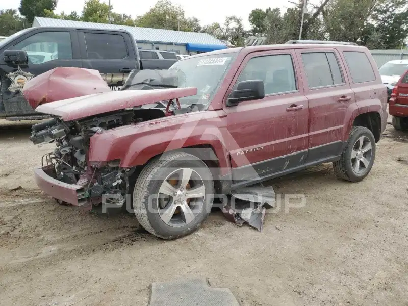 2016 Jeep PATRIOT фото