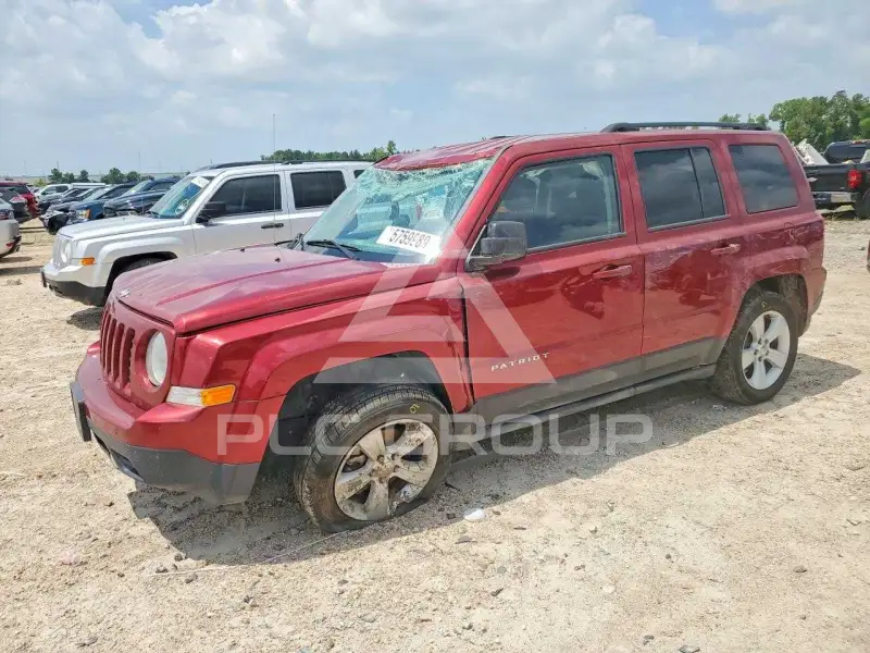 2016 Jeep PATRIOT фото