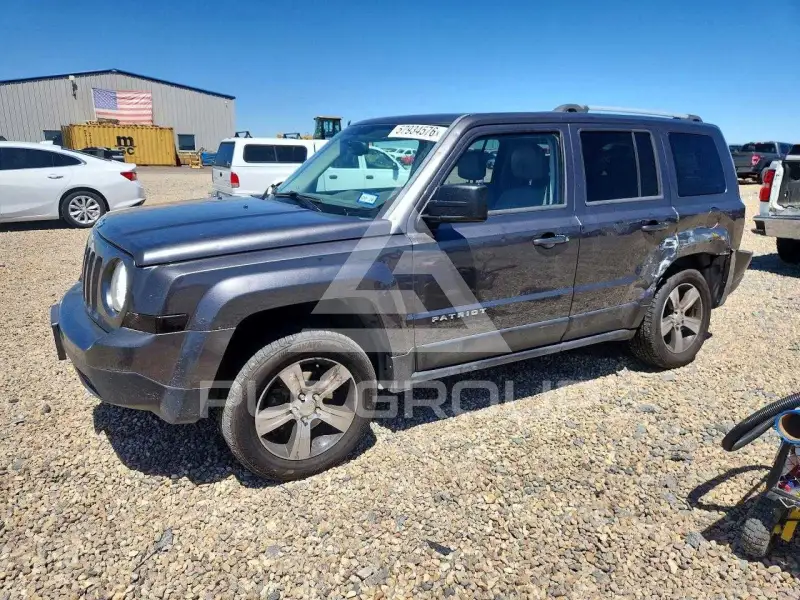 2016 Jeep PATRIOT photo