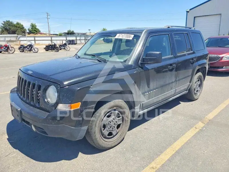 2016 Jeep PATRIOT фото