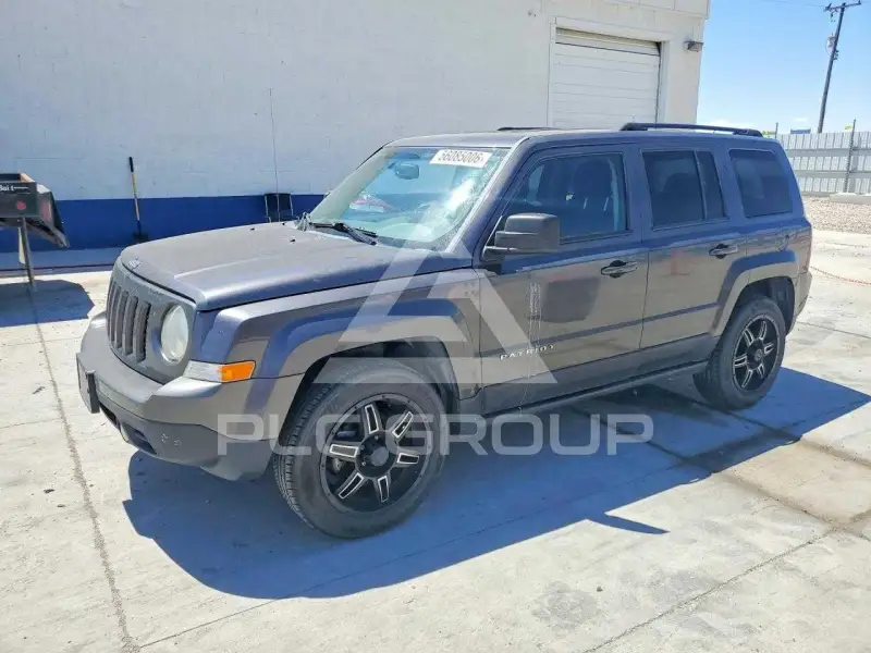 2016 Jeep PATRIOT фото