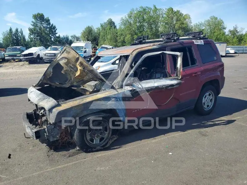 2016 Jeep PATRIOT фото