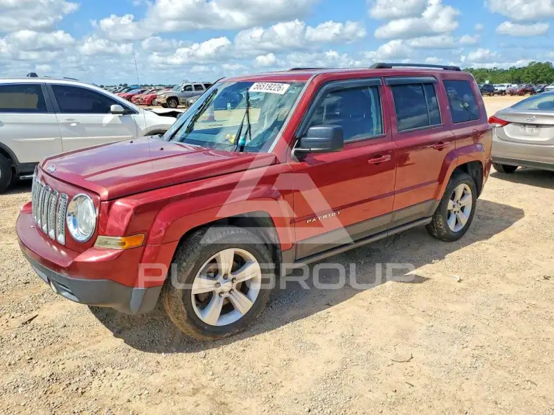 2016 Jeep PATRIOT фото