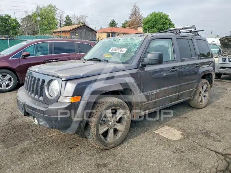 2016 Jeep PATRIOT фото