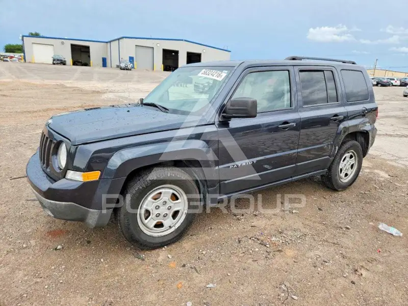 2016 Jeep PATRIOT фото