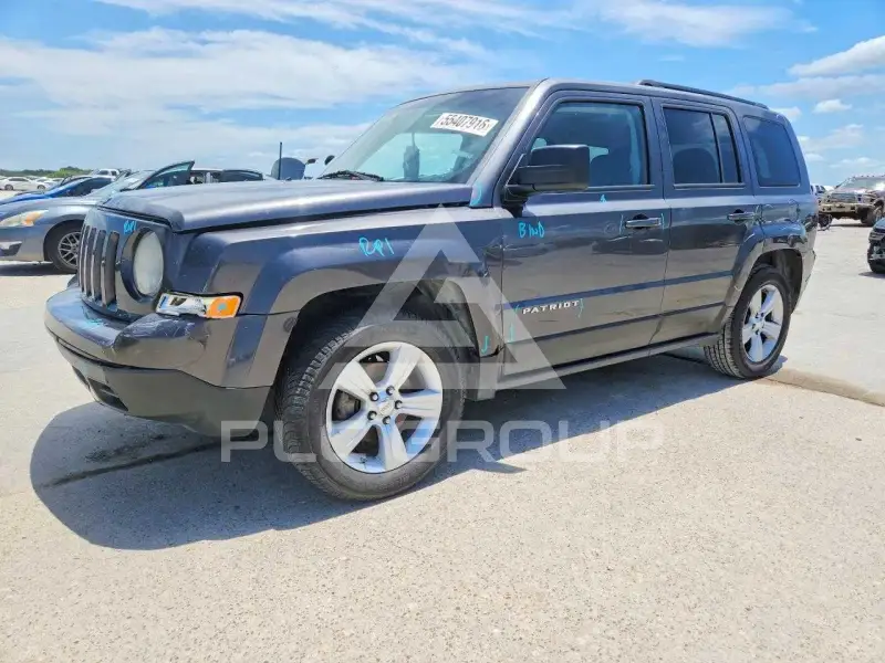 2016 Jeep PATRIOT фото