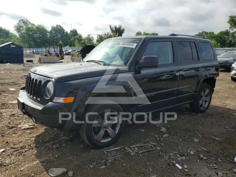 2016 Jeep PATRIOT фото