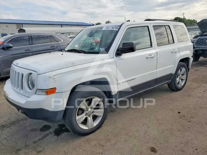 2016 Jeep PATRIOT фото
