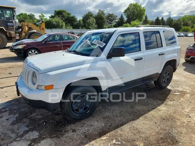 2016 Jeep PATRIOT фото