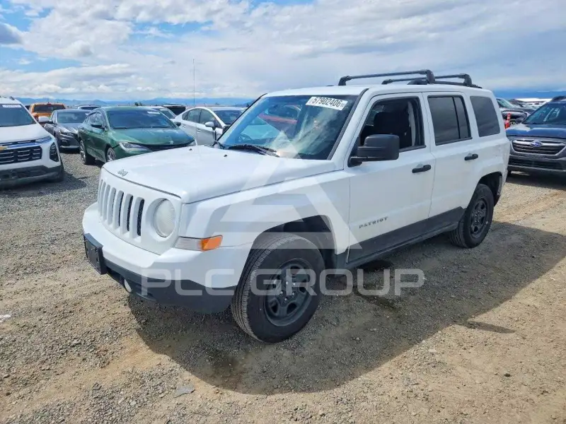 2016 Jeep PATRIOT фото